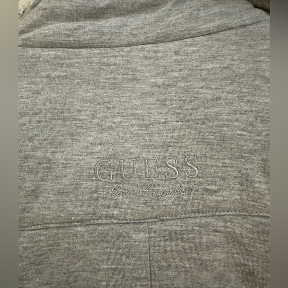 GUESS Women's Casual Gray Jacket - Picture 5 of 7